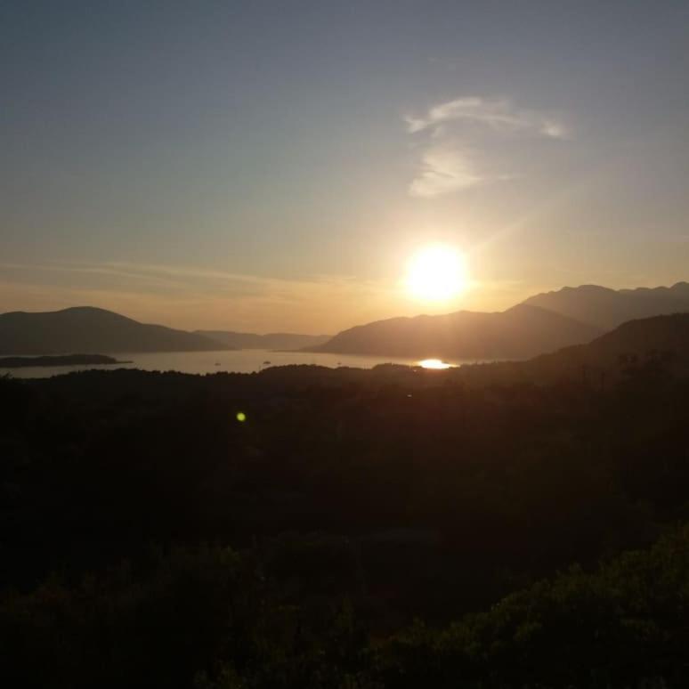 Apartmani Popovic V&A Tivat Kültér fotó